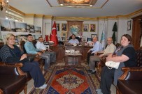 Çevre Ve Şehircilik İl Müdürü Yıldız'dan, Başkan Yazgı'ya Ziyaret