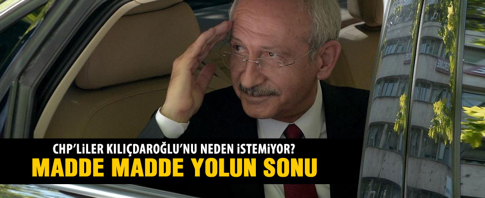 CHP'de lider tartışması alevlendi