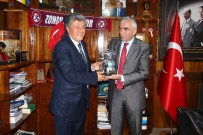 AHMET DEMIRCI - CHP İzmir Milletvekili Balbay GMİS'i Ziyaret Etti
