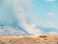 CUDI DAĞı - Cudi Dağı'nda 5 ayrı noktada yangın!