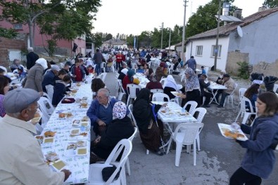 Çukurhisar Ve Satılmışoğlu'nda İftar Sevinci