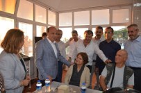 İZZETTIN SEVGILI - Efeler'de Gaziler Ve Ailelerine İftar Yemeği Verildi