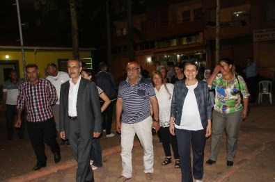 Eş Başkanlardan Vatandaşlara Ziyaret