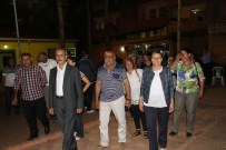 BIRSEN KAYA - Eş Başkanlardan Vatandaşlara Ziyaret