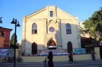 ERMENİ KİLİSESİ - Eski Ermeni Kilisesi'nde İftar Programı