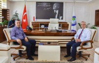 ZEKI KAYDA - Genel Müdür Oluklu'dan, Başkan Kayda'ya Ziyaret
