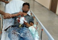 Hazırladığı Patlayıcı Elinde Patladı