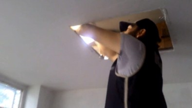 İstanbul'da Kaçak Sigara Operasyonu Kamerada