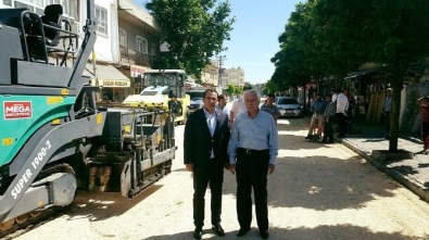 Kaymakam Kaya Ve Başkan Toprak Çalışmaları İnceledi