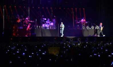 Maroon 5 Antalya'yı salladı