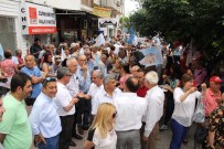 AYTUĞ ATICI - Mersin'de CHP'liler Kılıçdaroğlu'na Yönelik Saldırıyı Protesto Ettiler
