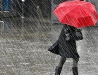 MERSIN - Meteoroloji'den kuvvetli yağış uyarısı!