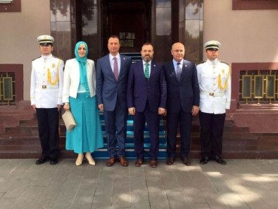 Milletvekilleri Tekirdağ'ın Güvenlik Sorunları İçin Emniyet Genel Müdürü'nü Ziyaret Etti