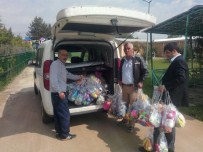 ÖZEL OKULLAR - ''Sana Oyuncak Getirdim'' İle Çocukların Yüzü Gülüyor