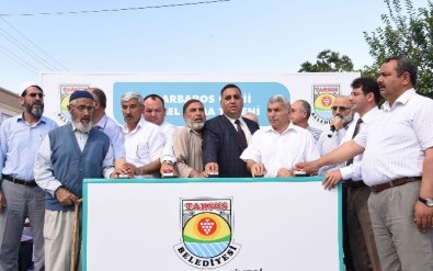 Tarsus'ta Barbaros Camii Temeli Törenle Atıldı