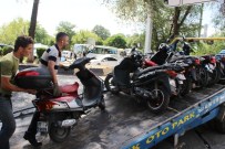 GAZIANTEP EMNIYET MÜDÜRLÜĞÜ - Terör Örgütlerinin Planlarının Deşifre Edilmesinin Ardından Motosiklet Denetlemeleri Arttırıldı