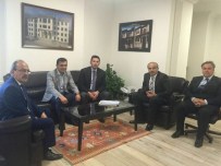 ÖZCAN ULUPINAR - Ulupınar, TOKİ Başkan Yardımcısı İle Görüştü