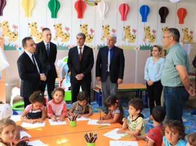 Vali Çataklı, Öncüpınar Konteyner Kenti Ziyaret Etti