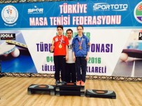 KOCABAŞ - Yalovalı Küçük Raketlerin Büyük Başarısı