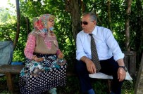 HALIS ARSLAN - Yaşlı Kadına Kaymakamlıktan Yardım Eli