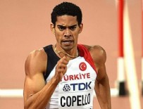 DIAMOND - Milli atletten tarihi başarı