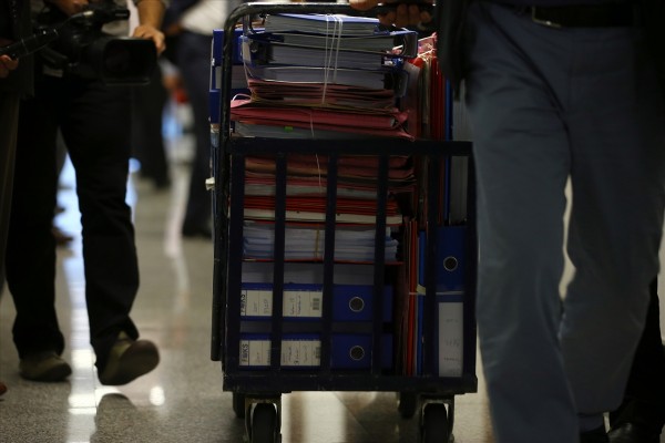 Fezlekeler Adalet Bakanlığı'na gönderildi