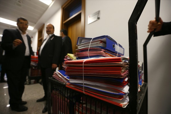 Fezlekeler Adalet Bakanlığı'na gönderildi