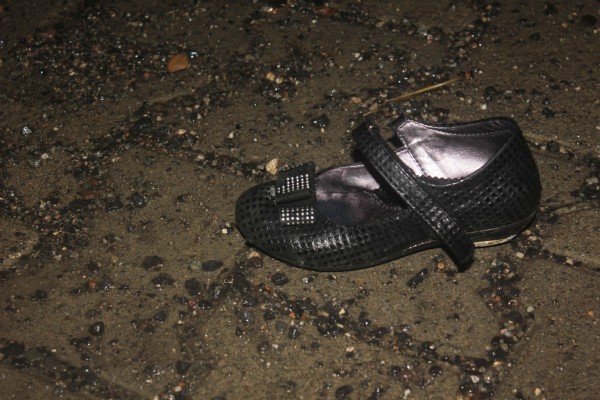 Otobüs terminali önünde feci kaza