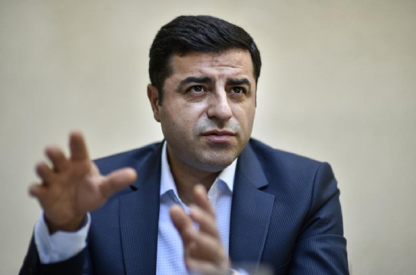 Demirtaş Merkel'e seslendi