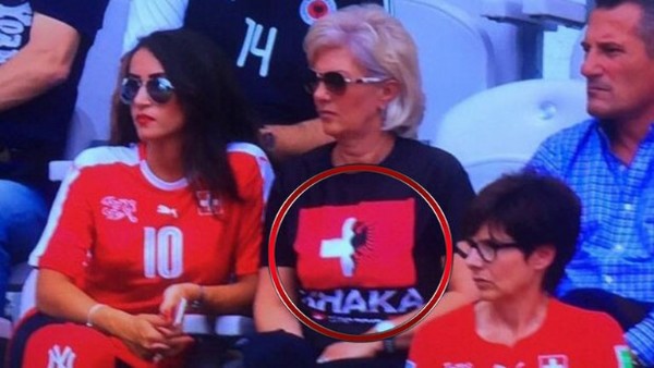 Xhaka kardeşler, EURO 2016'da tarihe geçti