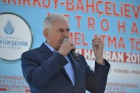 OSMAN GAZİ KÖPRÜSÜ - Başbakan Yıldırım Büyük Projeler İçin Tarih Verdi