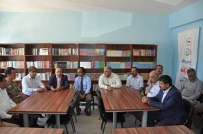 Besni İlçesinde Beş Okula Kütüphane