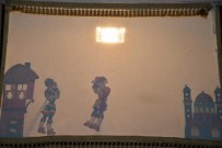 HACIVAT VE KARAGÖZ - Bu Köyde Yaşayan Çocuklar İlk Defa Hacivat Ve Karagöz'le Tanıştı