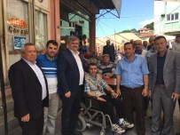 ORMANLı - Çaturoğlu, Ormanlı'da Halkla Buluştu