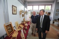 ŞÜKRÜ GÖRÜCÜ - Denizli'de Sanatın Dokunuşları Sergisi Açıldı