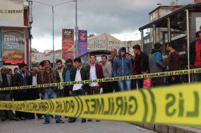 Erzurum'da İftar Öncesi Silahlı Kavga Açıklaması 3 Yaralı