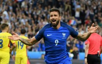 EURO 2016 İlk Maçında Fransa 89.'Da Güldü Açıklaması2-1