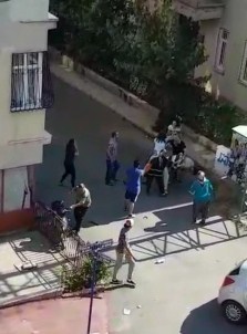 Kadın Öğretmene Sokak Ortasında 'Kaza' Dayağı