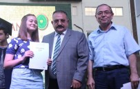 MAHMUT ARSLAN - Mahmut Arslan Anadolu Lisesi'nde Mezuniyet Coşkusu