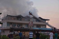 Muğla'da Yeni Evli Çiftin Evi Kül Oldu