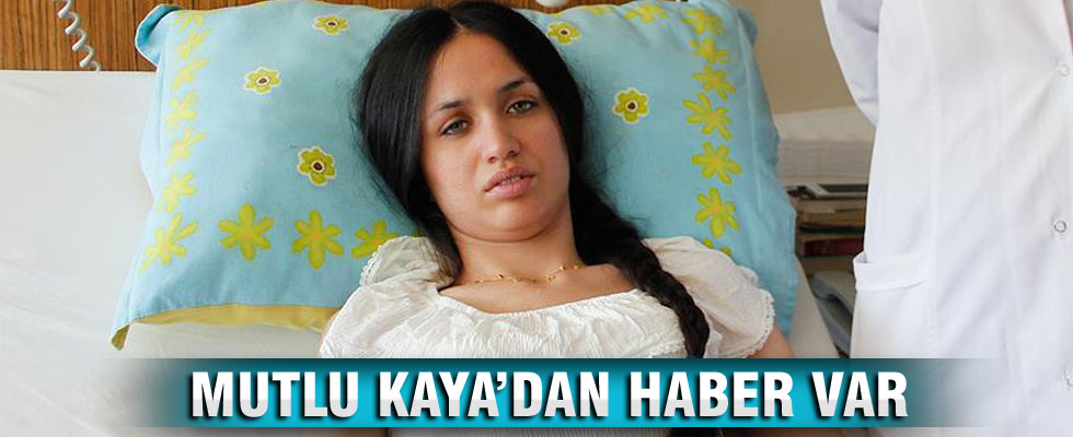 Mutlu Kaya sağlığına kavuşacağı günün hayalini kuruyor