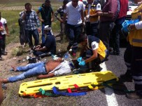 Nevşehir'de Trafik Kazası Açıklaması 5 Yaralı