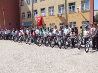 MUSTAFA MASATLı - Öğrenciler Bisikletlerine Kavuştu