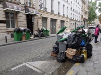 GREV - Paris'te Çöp Yığınları Oluştu, Belediye Harekete Geçti