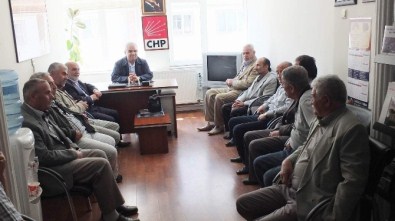 Saadet Partisi'nden, CHP'ye Ziyaret
