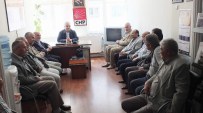 MUHALEFET PARTİLERİ - Saadet Partisi'nden, CHP'ye Ziyaret
