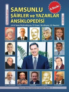 'Samsunlu Şairler Ve Yazarlar Ansiklopedisi'nin 8. Baskısı Yapıldı