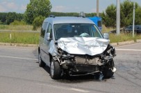 TEM Gişelerde Kaza Açıklaması 6 Yaralı