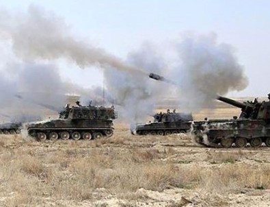 TSK Suriye'de DAEŞ hedeflerini vurdu