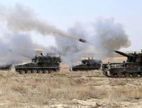 TSK - TSK Suriye'de DAEŞ hedeflerini vurdu